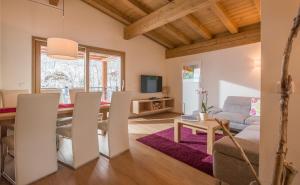TV a/nebo společenská místnost v ubytování Resort Tirol am Wildenbach