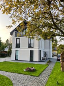 Budova, kde se apartmán nachází