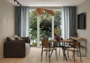 Posezení v ubytování Vila Gaja