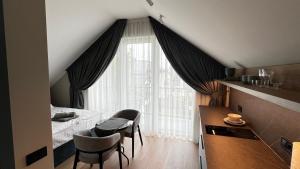 Postel nebo postele na pokoji v ubytování Vila Gaja