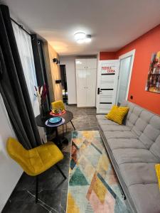 Posezení v ubytování Elegante Apartamento TRES COLORES