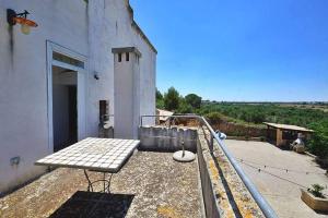 A balcony or terrace at Masseria Bianca