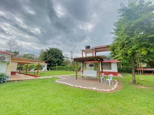 Giardino di Alojamiento campestre en Restrepo