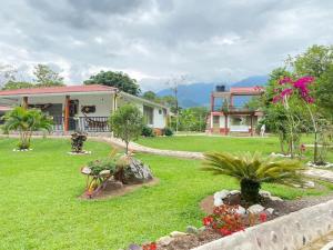 Giardino di Alojamiento campestre en Restrepo