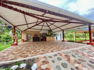 Giardino di Alojamiento campestre en Restrepo