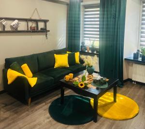 Posedenie v ubytovaní Apartament W Starym Obiektywie