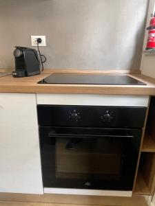 Cucina o angolo cottura di Pizzoli Suite