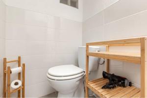 Koupelna v ubytování Appartement "Sacha" au calme en Hypercentre de Revel
