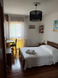 Postel nebo postele na pokoji v ubytování Aires de Playa