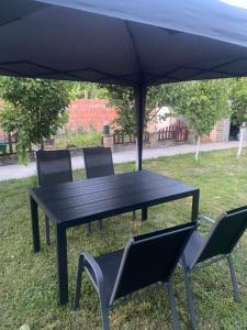 Κήπος έξω από το Kuca za odmor-Tisa Hideaway