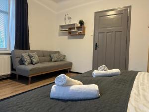 Posezení v ubytování Apartments 23