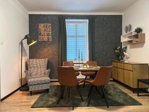 Posezení v ubytování Apartments 23