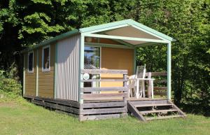 Zahrada ubytování Camping Le Balcon de Chartreuse