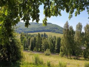 Naturlandschaft in der Nähe des Ferienhauses