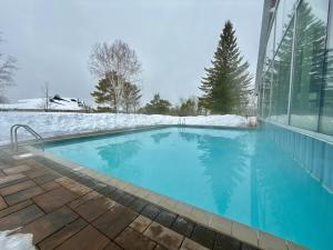 La alberca dentro o cerca de King Studio Suite heated Pool and Sauna