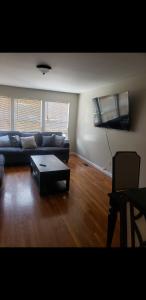 Χώρος καθιστικού στο Beautiful 3 Bed Vacation home