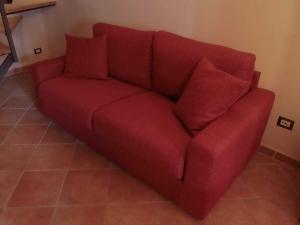 A seating area at La Casetta