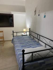 Katil atau katil-katil dalam bilik di Il Poggio '' Casa di Rena''