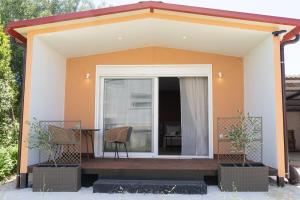 Budova, kde se prázdninový dům nachází