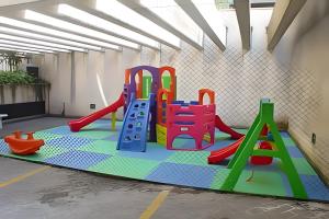 Detský kútik v ubytovaní Flat Apart hotel c/dois quartos em Moema SP