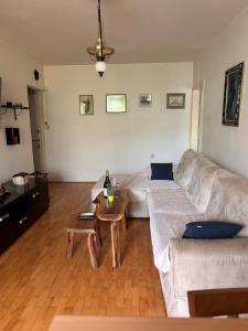 Posezení v ubytování Feniks Apartment