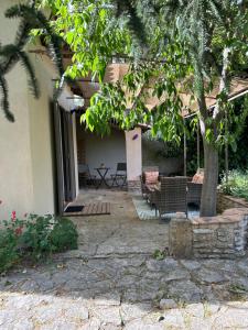 Zahrada ubytování Studio indépendant avec jardin