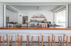 Nápoje v ubytování The George Hotel Mykonos