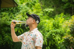 ゲスト専用プライベートサウナ付き一棟貸し宿 In Utero的酒水