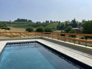 Bassein majutusasutuses CA'du LIN - Jacuzzi e Piscina või selle lähedal