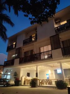 Budova, kde se hotel nachází