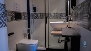 Koupelna v ubytování Celeste Rooms Bed and Breakfast