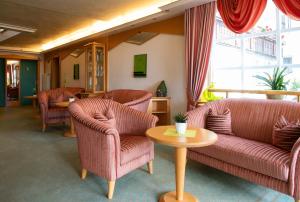 Posezení v ubytování Hotel Fernblick