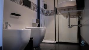 Koupelna v ubytování Celeste Rooms Bed and Breakfast