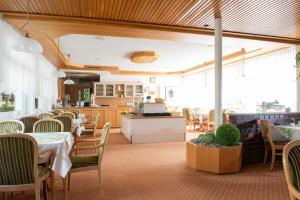 Posezení v ubytování Hotel Fernblick
