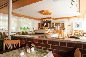 Restaurace v ubytování Hotel Fernblick
