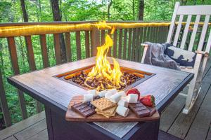 Εγκαταστάσεις μπάρμπεκιου για όλους τους επισκέπτες της παραθεριστικής κατοικίας