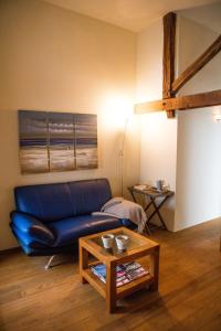 Posezení v ubytování B&B Le Tapis Rouge