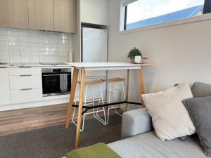 Kuchyň nebo kuchyňský kout v ubytování Hanleys Farm Hidden Gem + 3 fotografie