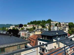 Výhľad na hory alebo výhľad na hory priamo z apartmánu