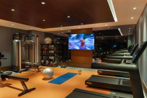 Academia e/ou comodidades em Izmir Marriott Hotel