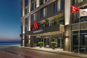 O edifício em que o hotel se localiza