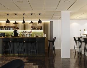 Salone o bar di Comwell Holte