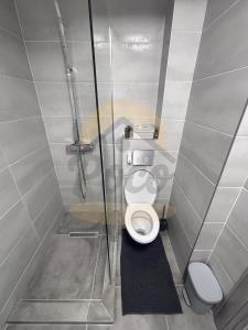 Koupelna v ubytování Poco Beach Studio