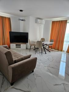 Posezení v ubytování Ipanema Beach - new - luxury first line - sea view