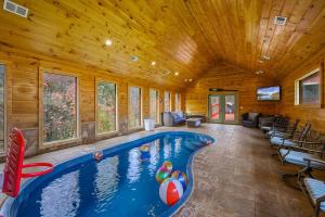 Πισίνα στο ή κοντά στο Splashing Treehouse! Private pool-Hot tub!