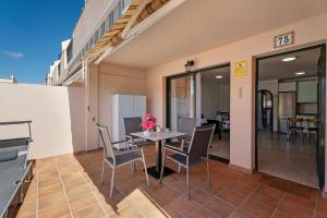 Μπαλκόνι ή βεράντα στο Apartamento Los Geranios