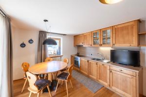 Η κουζίνα ή μικρή κουζίνα στο Residence Bosco Verde