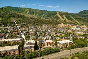 Nespecifikovaný výhled na hory nebo výhled na hory při pohledu z apartmánu