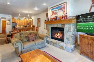 Posezení v ubytování TOWN POINTE C302 condo