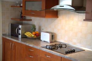 A kitchen or kitchenette at Villa Marica Primošten